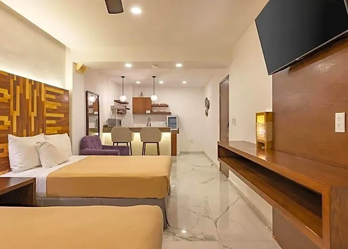 Hotel Oyo Marvic Playa del Carmen